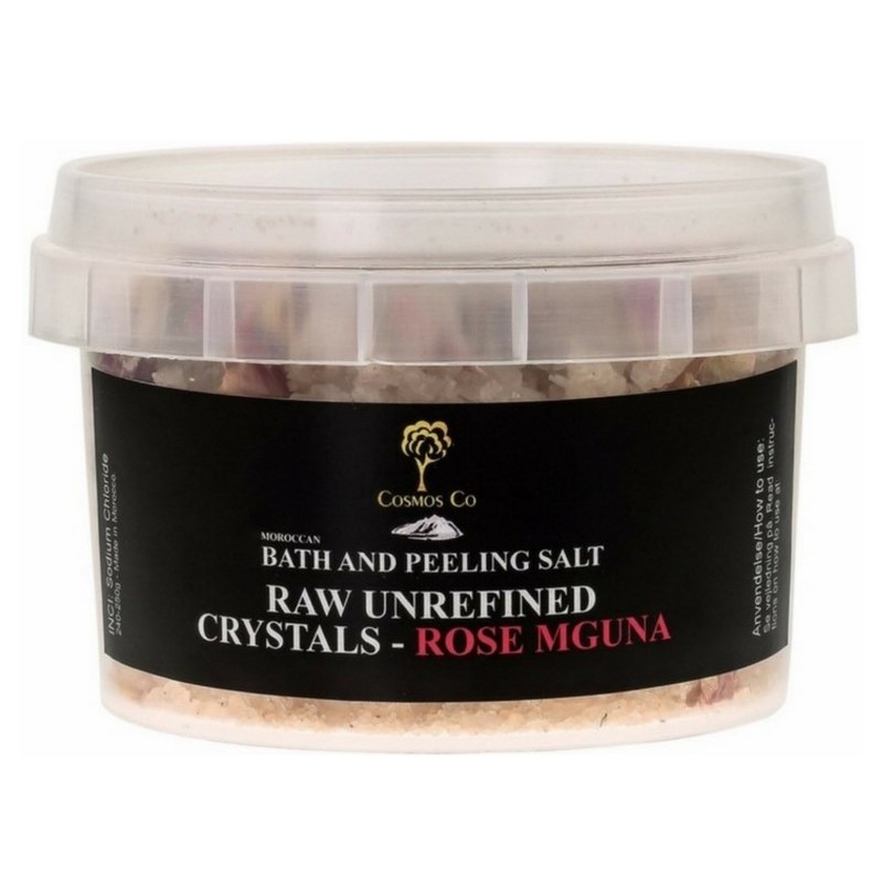 Cosmos Co Raw Unrefined Crystals - Rose Mguna 240 gr. thumbnail