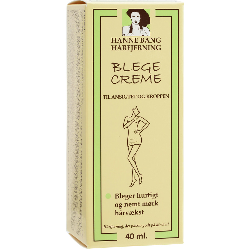 Hanne Bang Blegecreme, 40ml.