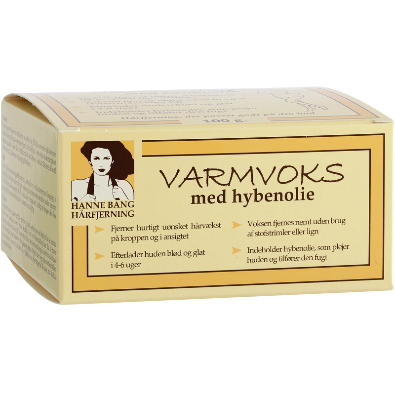 Hanne Bang Varm Voks 100 g