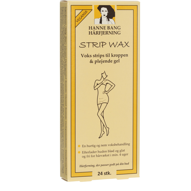 Hanne Bang Strip Wax Body 24 pcs