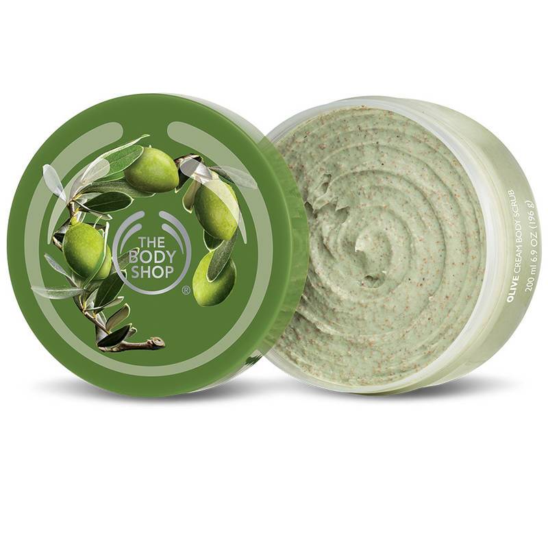 The Body Shop Olive Creme Body Scrub 200 ml
