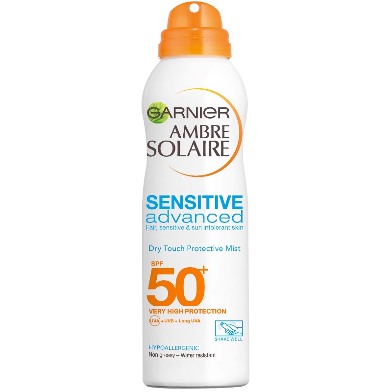 Garnier Ambre Solaire Sensitive Advanced Spf 50+ 200 ml thumbnail