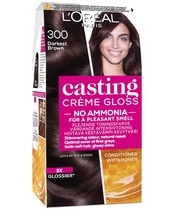L'Oréal Paris Casting Créme Gloss 300 Darkest Brown