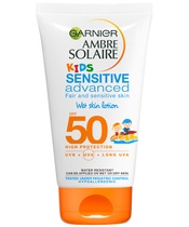 Garnier Ambre Solaire Kids Easy Peasy Wet Skin Lotion Spf 50 150 ml (U)
