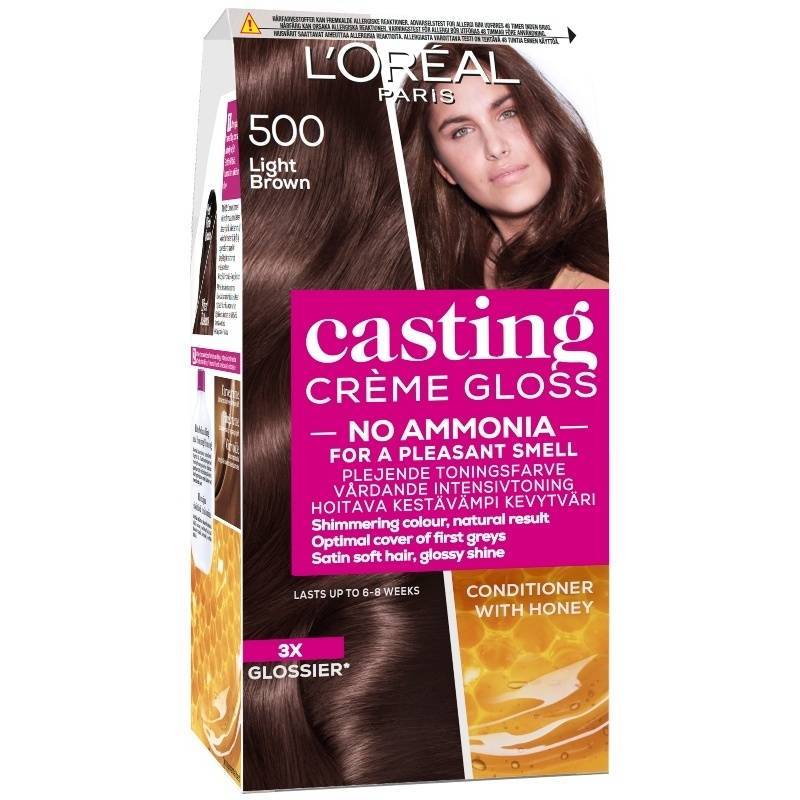 L'Oreal Paris Casting Creme Gloss 500 Light Brown thumbnail