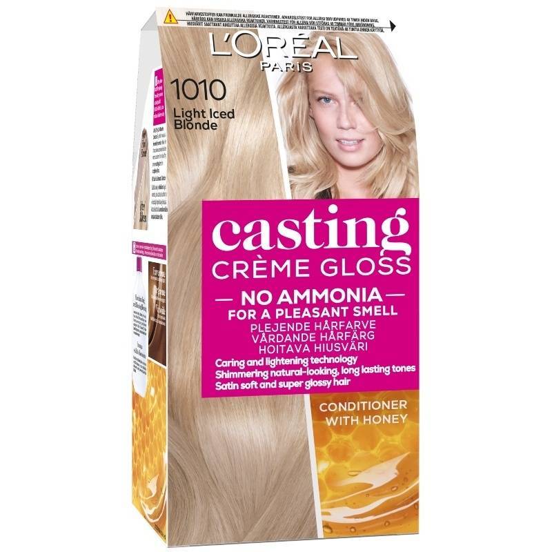 Fange kærlighed Kommerciel L'Oréal Paris Casting Créme Gloss 1010 Light Iced Blonde