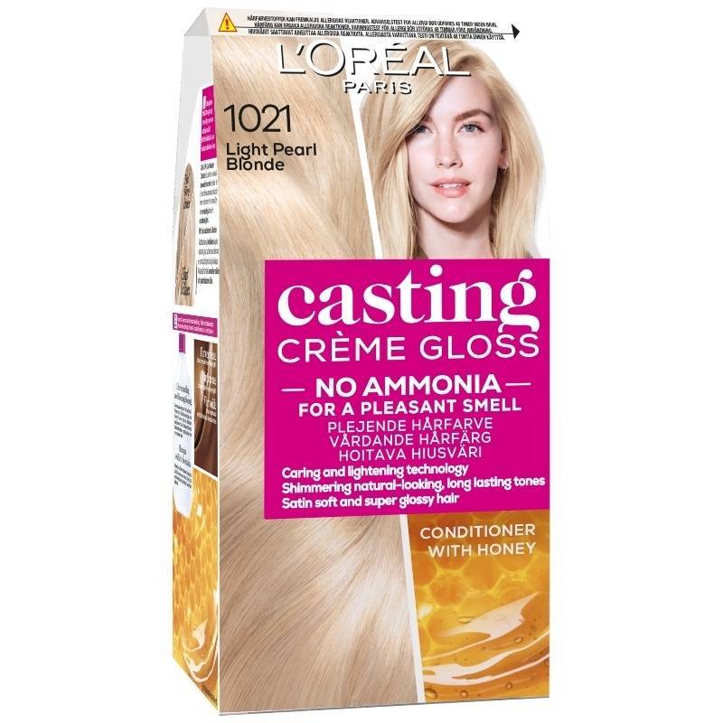 L'Oreal Paris Casting Creme Gloss 1021 Light Pearl Blonde thumbnail