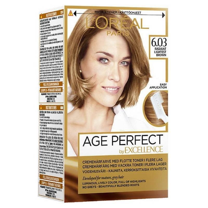 l oreal paris age perfect foundation