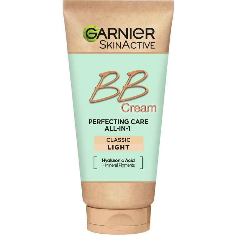 Garnier Skinactive BB Cream Classic Perfecting Care All-In-1 SPF 15 - 50 ml - Light thumbnail