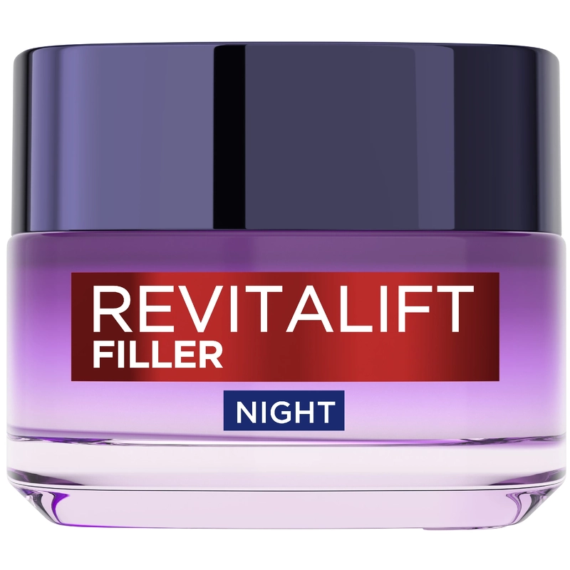 Tilbud L'Oreal Paris Revitalift Filler Night Cream 50 ml køb billig