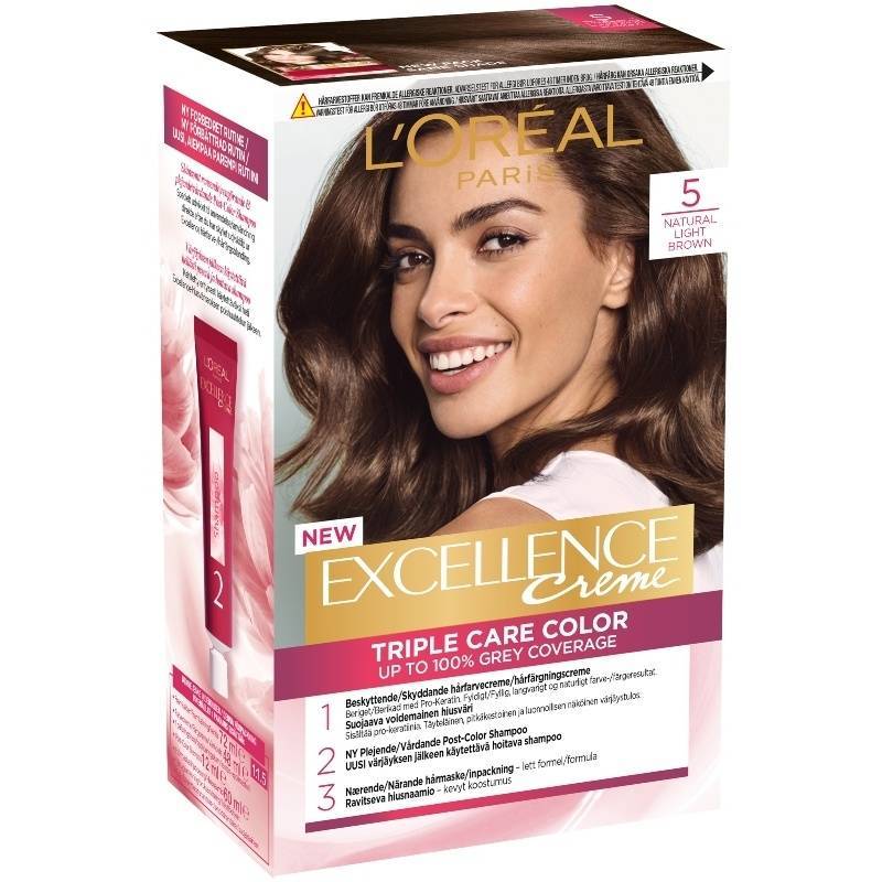 loreal excellence 5
