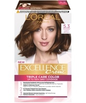 L'Oréal Paris Excellence 5.3 Lysbrun Gylden
