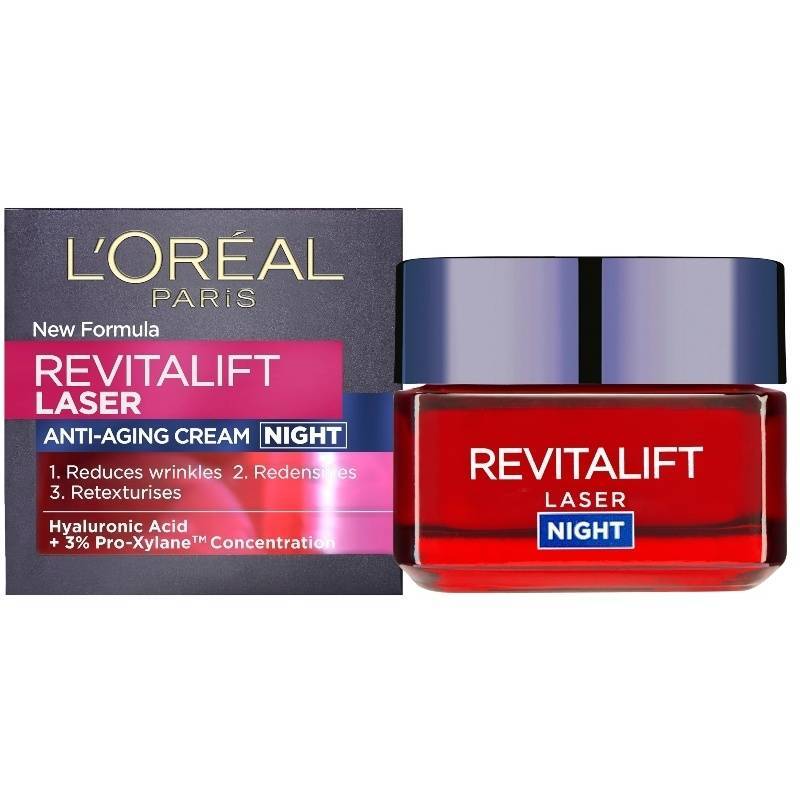 Vergelijkbaar Rook lijden L'Oréal Paris Skin Expert Revitalift Laser X3 Advanced Anti-Aging Care  Night 50 ml