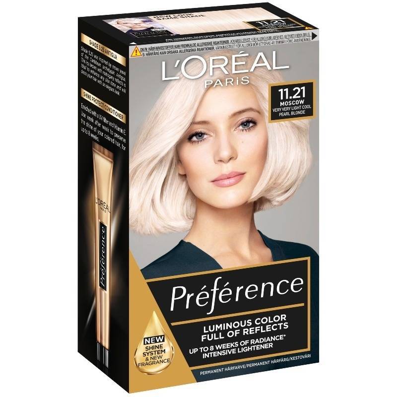 L'Oreal Paris Preference Les Blondissimes 11.21 Moscow thumbnail