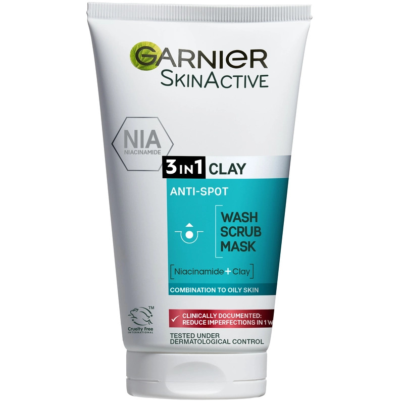 Garnier Skinactive Cleansing PureActive 3-In-1 150 ml thumbnail