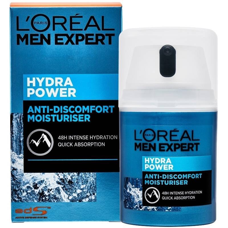 L oreal men expert hydra power hydra radiance дневной крем