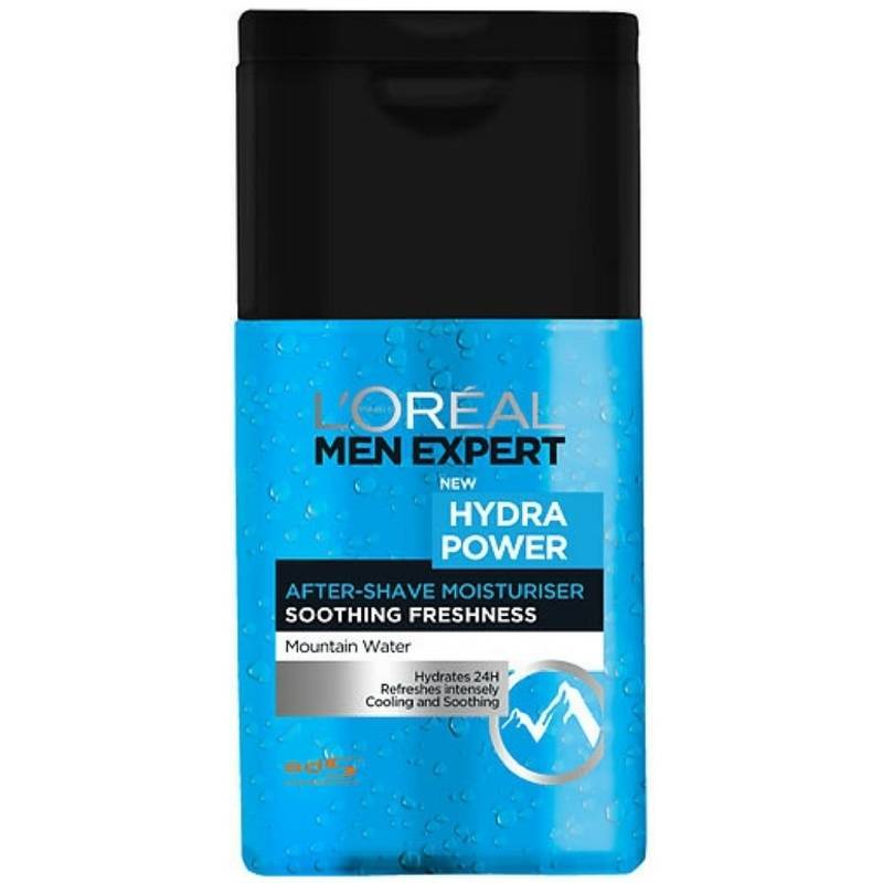 L'Oréal Men Expert Skin Hydra Power AfterShave Moisturiser 125 ml (U)