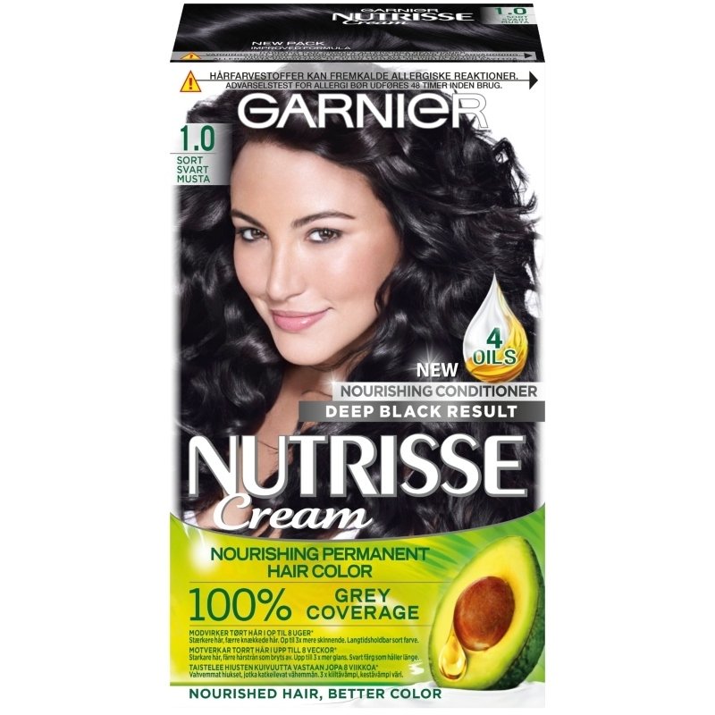 Garnier Nutrisse Cream 1.0 Sort thumbnail