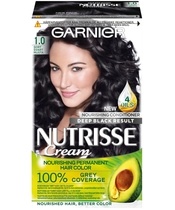 Garnier Nutrisse Cream 1.0 Black