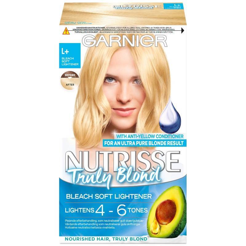 Garnier Nutrisse Truly Blond L+ 216 ml thumbnail