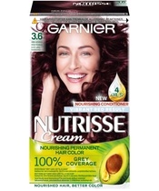 Garnier Nutrisse Cream 3.6 Dark Red Brown 