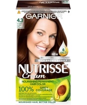 Garnier Nutrisse Cream 4.3 Gyldenbrun