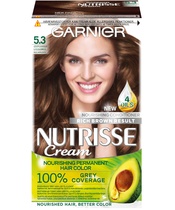 Garnier Nutrisse Cream 5.3 Lys Gyldenbrun