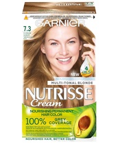 Garnier Nutrisse Cream 7.3 Gyldenblond
