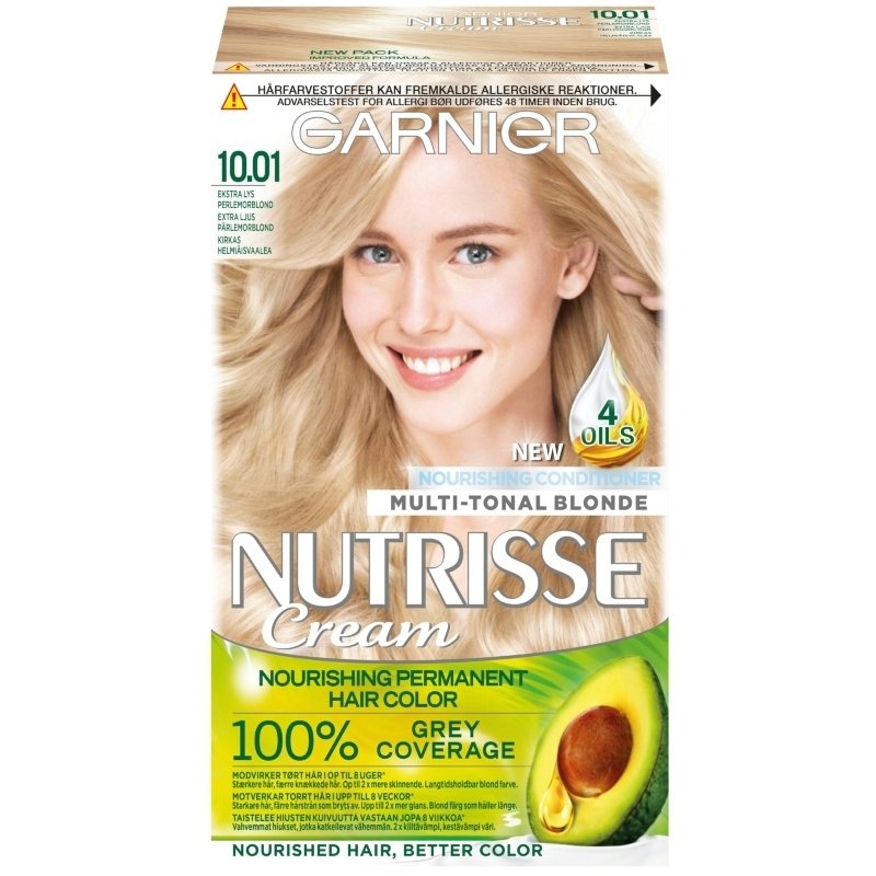Garnier Nutrisse Cream 10.1 Ekstra Lys Perlemorsblond thumbnail