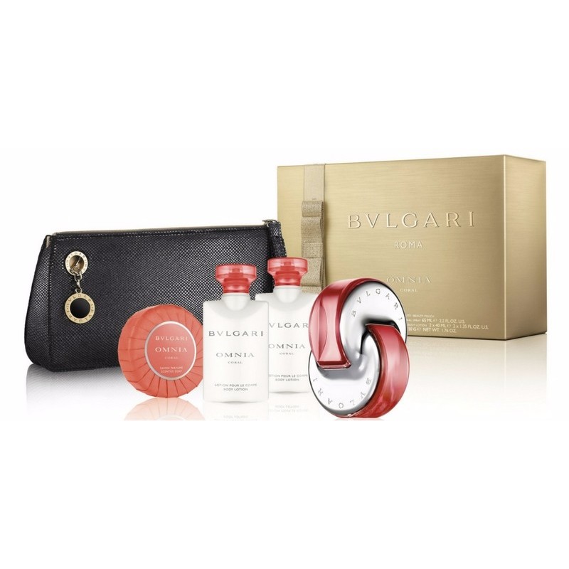 Bvlgari Omnia Coral Set (U)