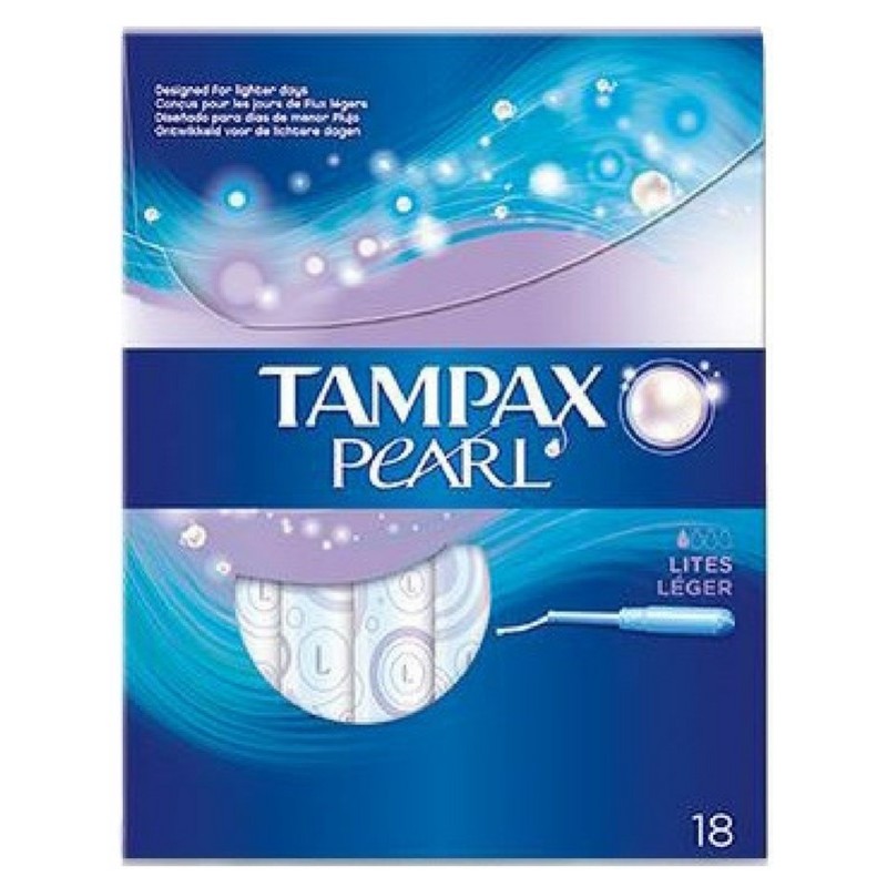 Tampax Pearl Lites 18 Stk (U)