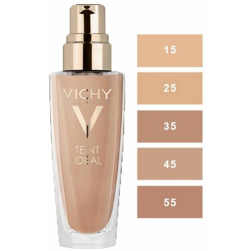 Vichy Teint Idéal Fluid Foundation SPF 20 30 ml 15 Ivory