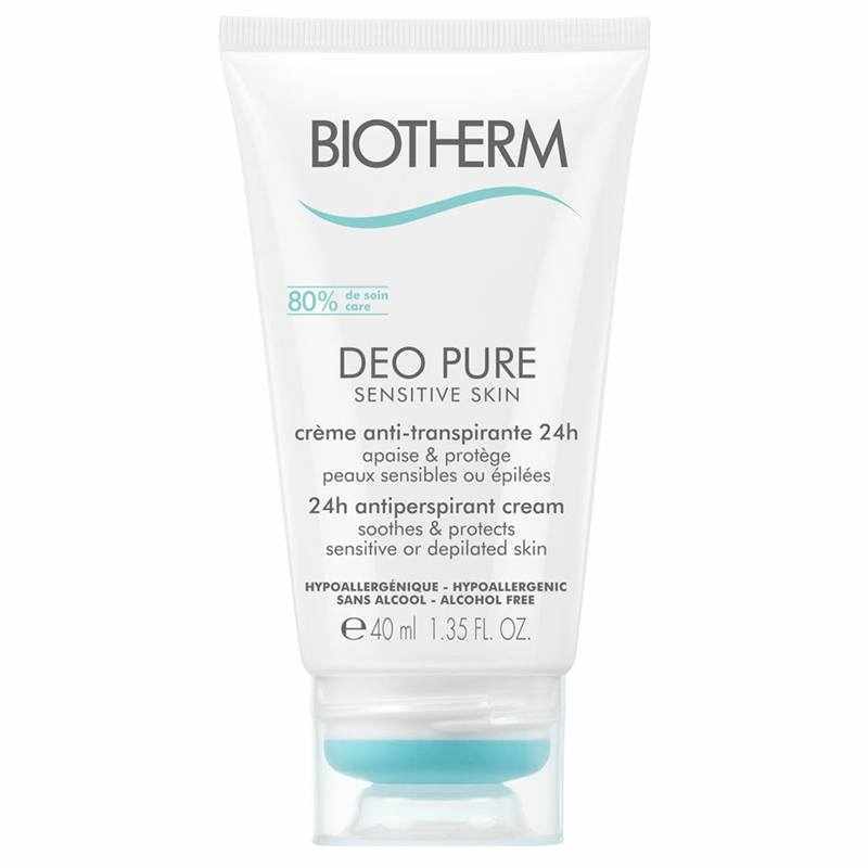 Biotherm Body Deo Pure Sensitive Skin Roll-On Cream 40 ml thumbnail