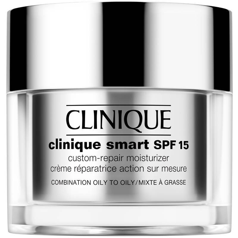 Clinique Smart SPF 15 Custom-Repair Moisturizer Combination Oily To Oily 50 ml thumbnail