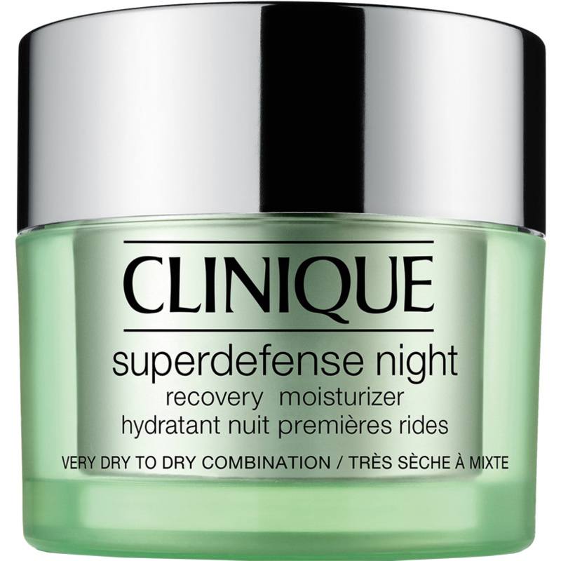 Clinique Superdefense Night Recovery Moisturizer Very Dry To Dry Combination 50 ml thumbnail