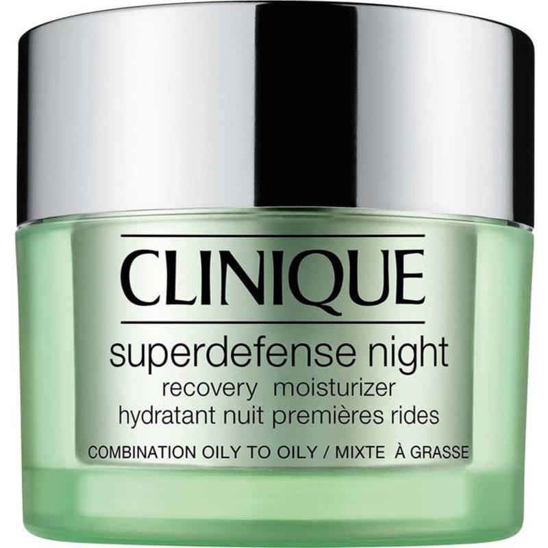 Clinique Superdefense Night Recovery Moisturizer Combination Oily To Oily 50 ml thumbnail