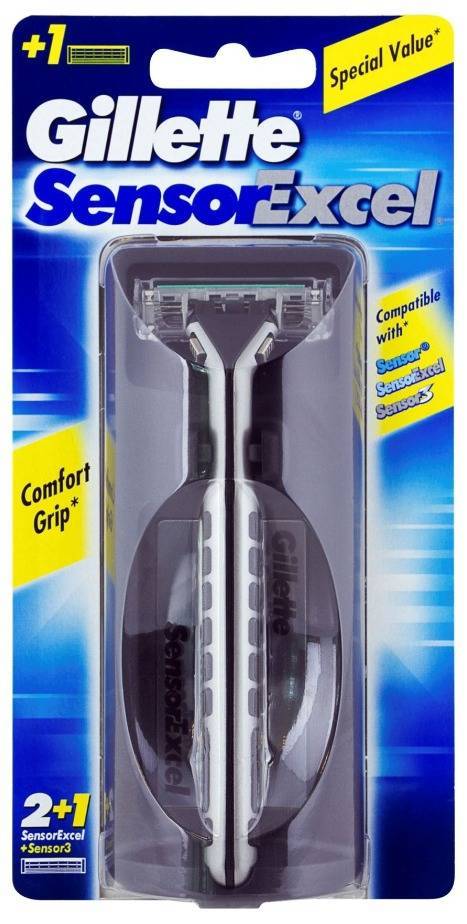 Какие лезвия подходят для gillette sensor excel