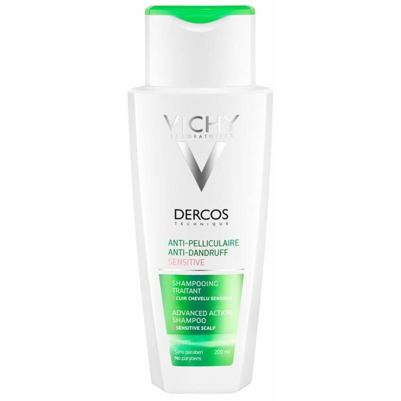 Vichy Dercos AntiDandruff Sulphate Free Shampoo 200 ml