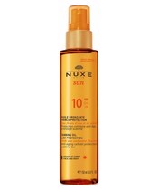Nuxe Sun Tanning Oil Low Protection SPF 10 - 150 ml