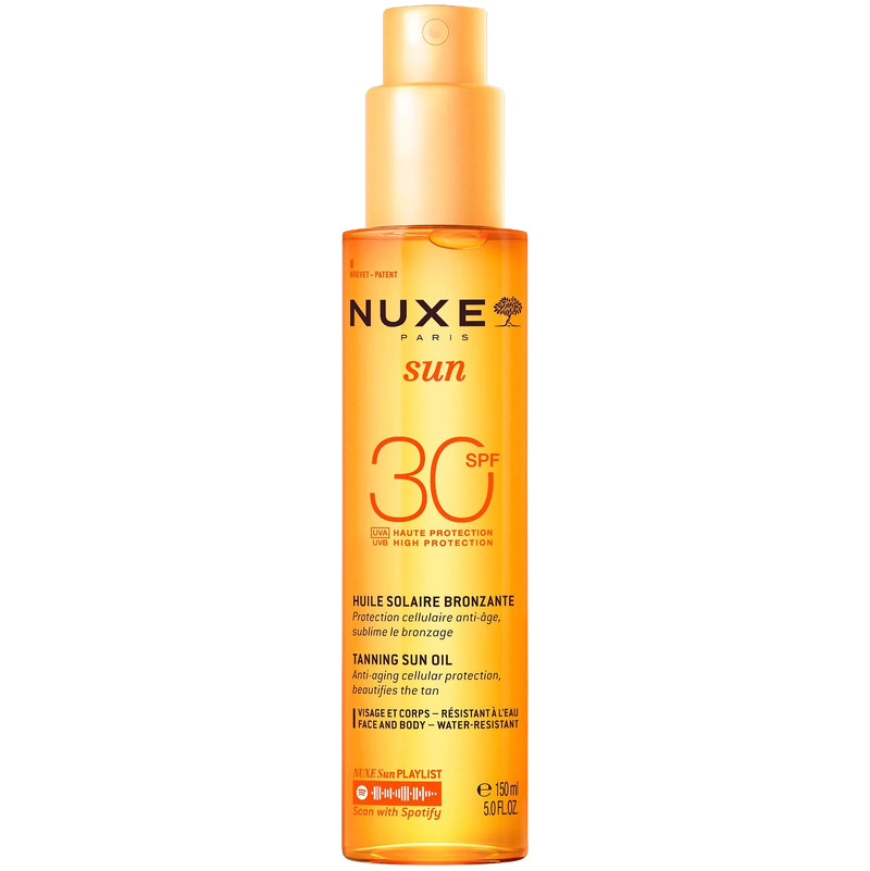 NUXE Sun Tanning Oil High Protection SPF 30 - 150 ml