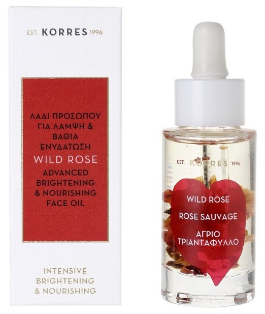KORRES Wild Rose Advanced Brightening & Nourishing Face Oil 30 ml