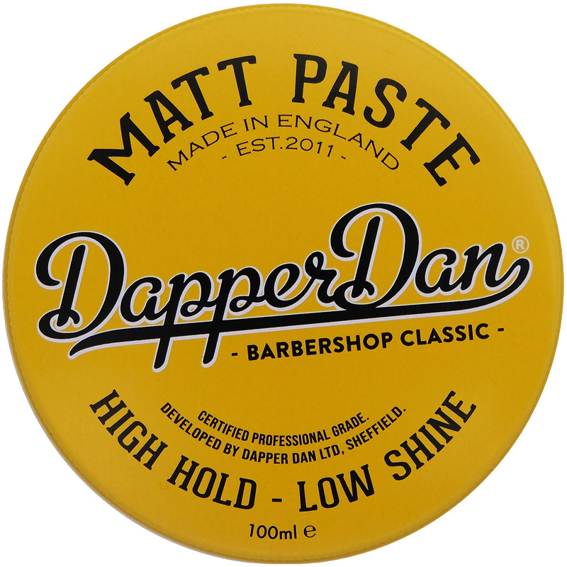 Dapper Dan Matt Paste (100 ml)