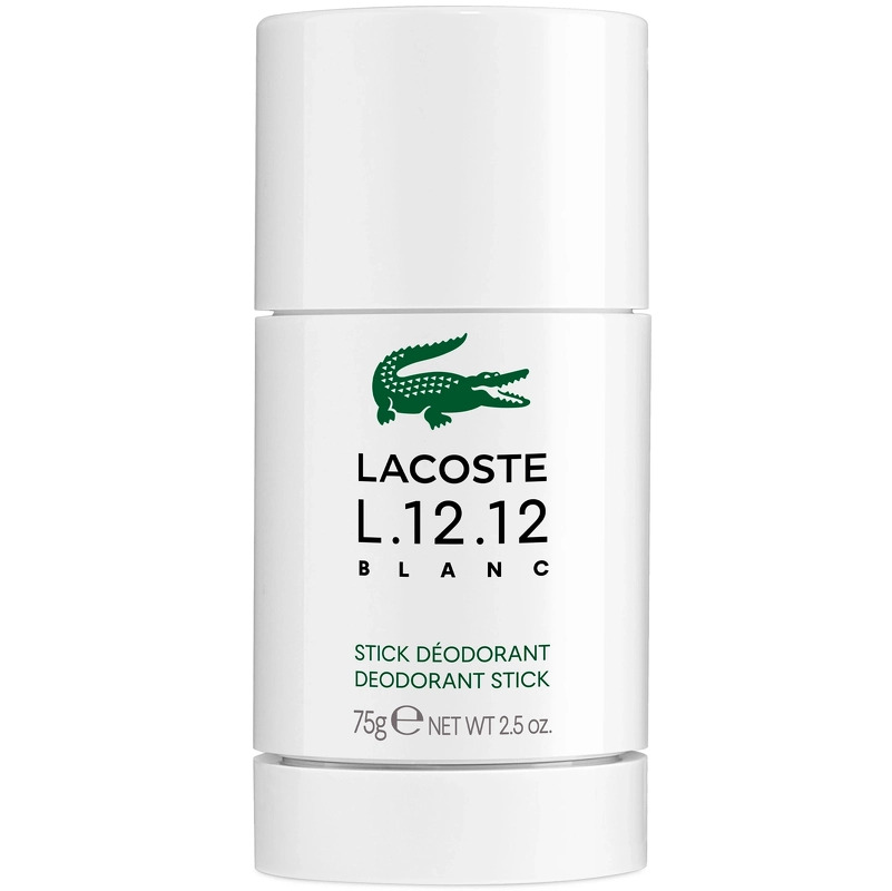 Lacoste L.12.12 Blanc - Pure - Deodorant Stick 75 ml - 75 ml