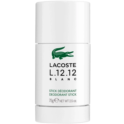 Lacoste L 12.12 Blanc Deodorant Stick Men 75 ml