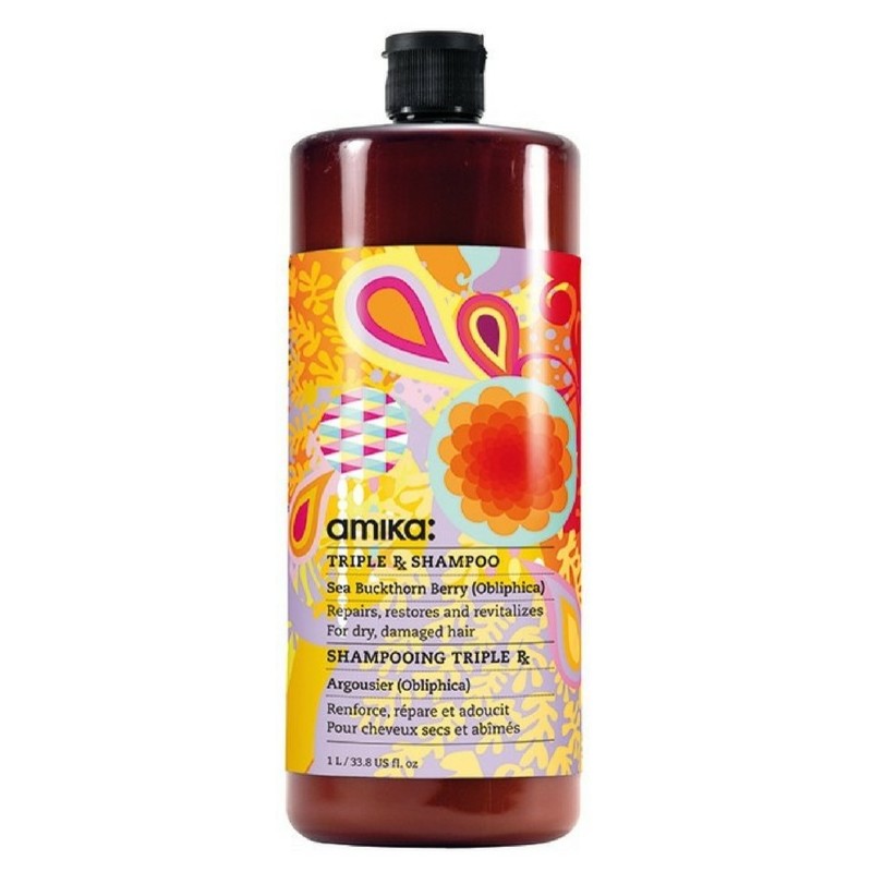 Amika: Triple Rx Shampoo 1000 ml (U)