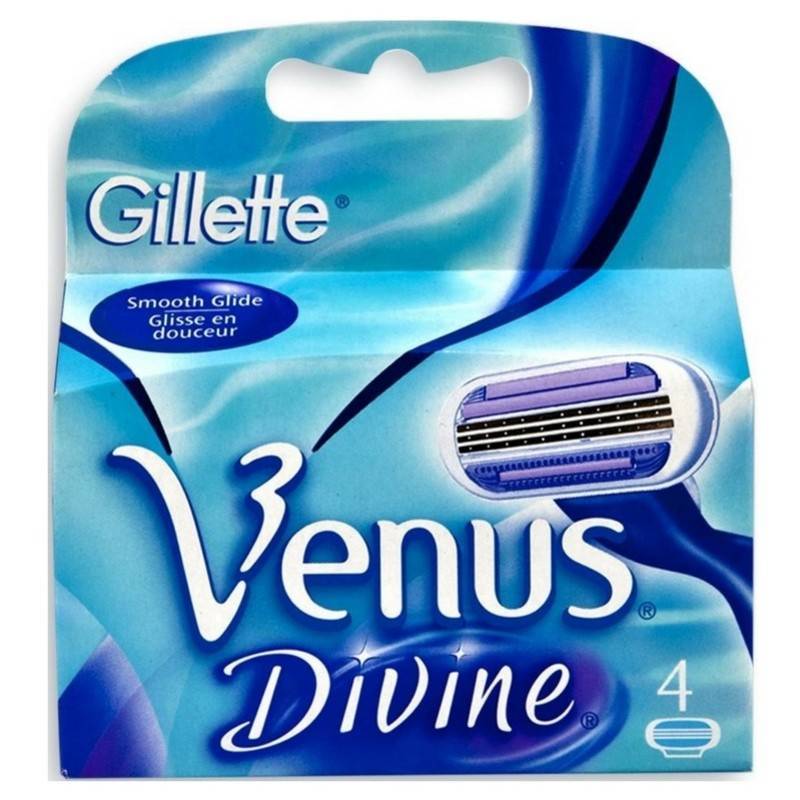 Gillette Venus Divine 4 Blades U