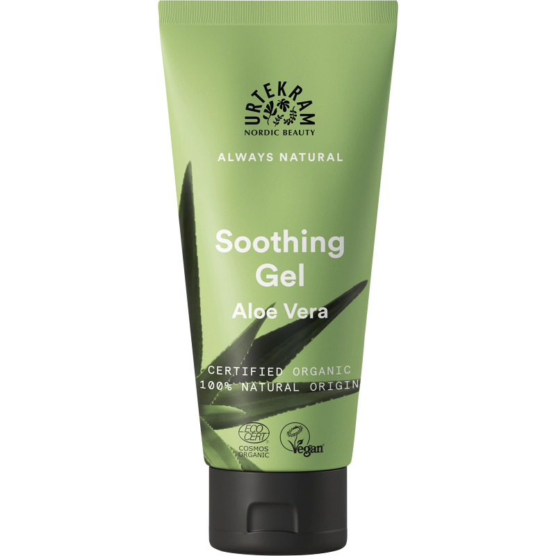 Urtekram Aloe vera gel Regenerating &bull; 100ml.