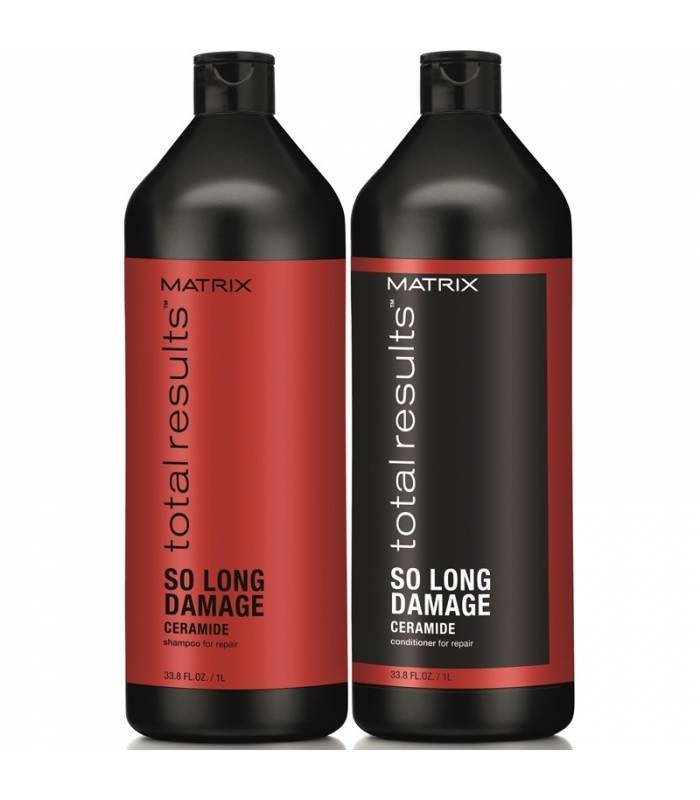 Matrix Total Results So Long Shampoo & Conditioner 1000 ml