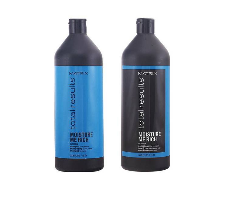 Matrix Total Results Moisture Me Rich Shampoo & Conditioner 1000 ml