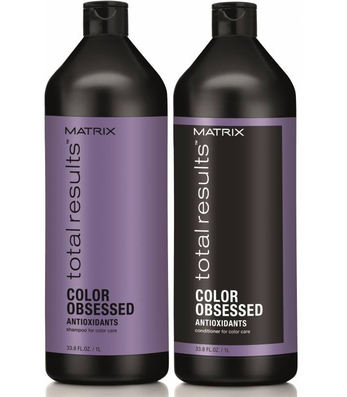 Matrix Total Results Color Obsessed Shampoo & Conditioner 1000 ml